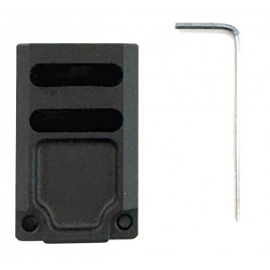 Дульный тормоз-компенсатор (ДТК) ГК/3 для пистолета Glock 17/19/34 (gen. 4) [HARTMAN]